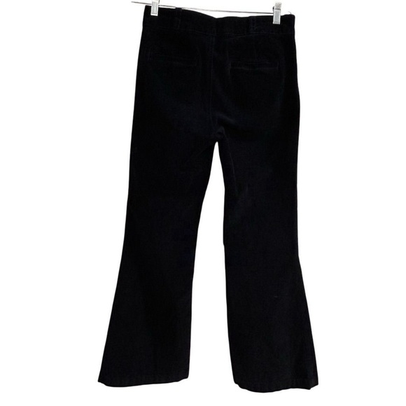 Pilcro Women's Corduroy Fare Size 8 Black Dark Mavy Size 8 - Picture 10 of 15